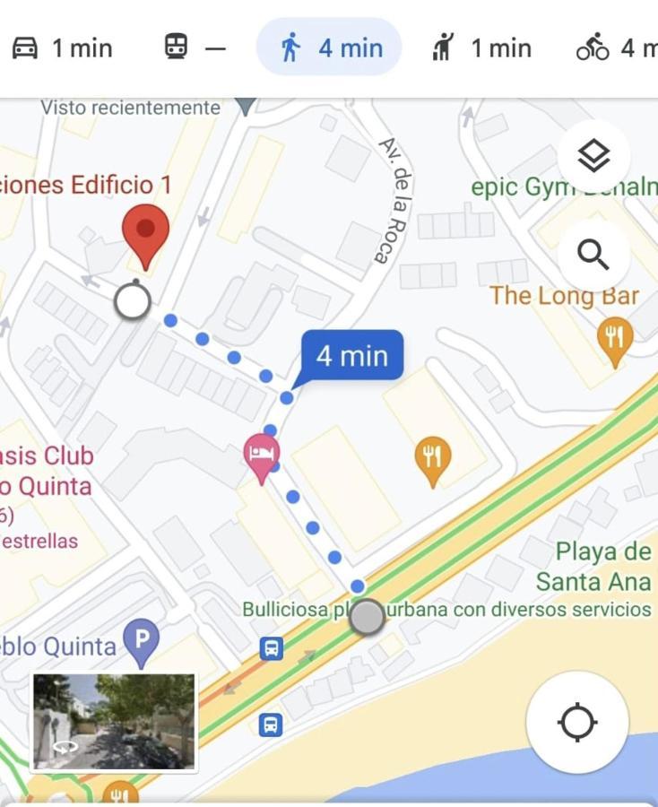 Apartamentos Naciones Playa, Santa Ana Beach ベナルマデナ エクステリア 写真