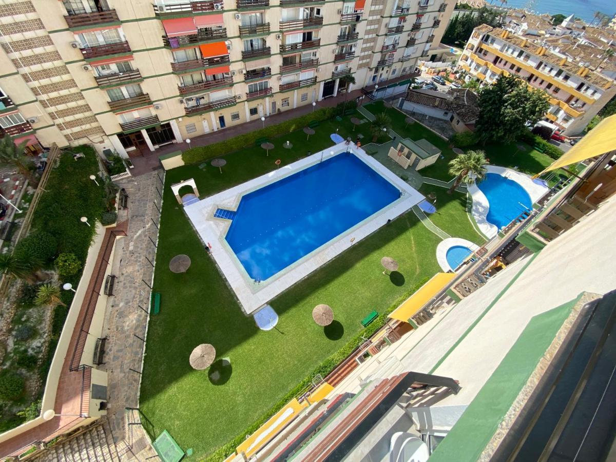 Apartamentos Naciones Playa, Santa Ana Beach ベナルマデナ エクステリア 写真