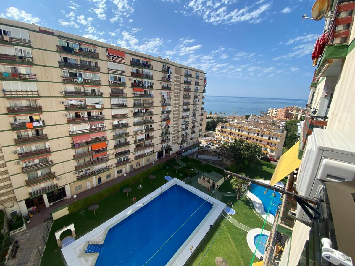 Apartamentos Naciones Playa, Santa Ana Beach ベナルマデナ エクステリア 写真