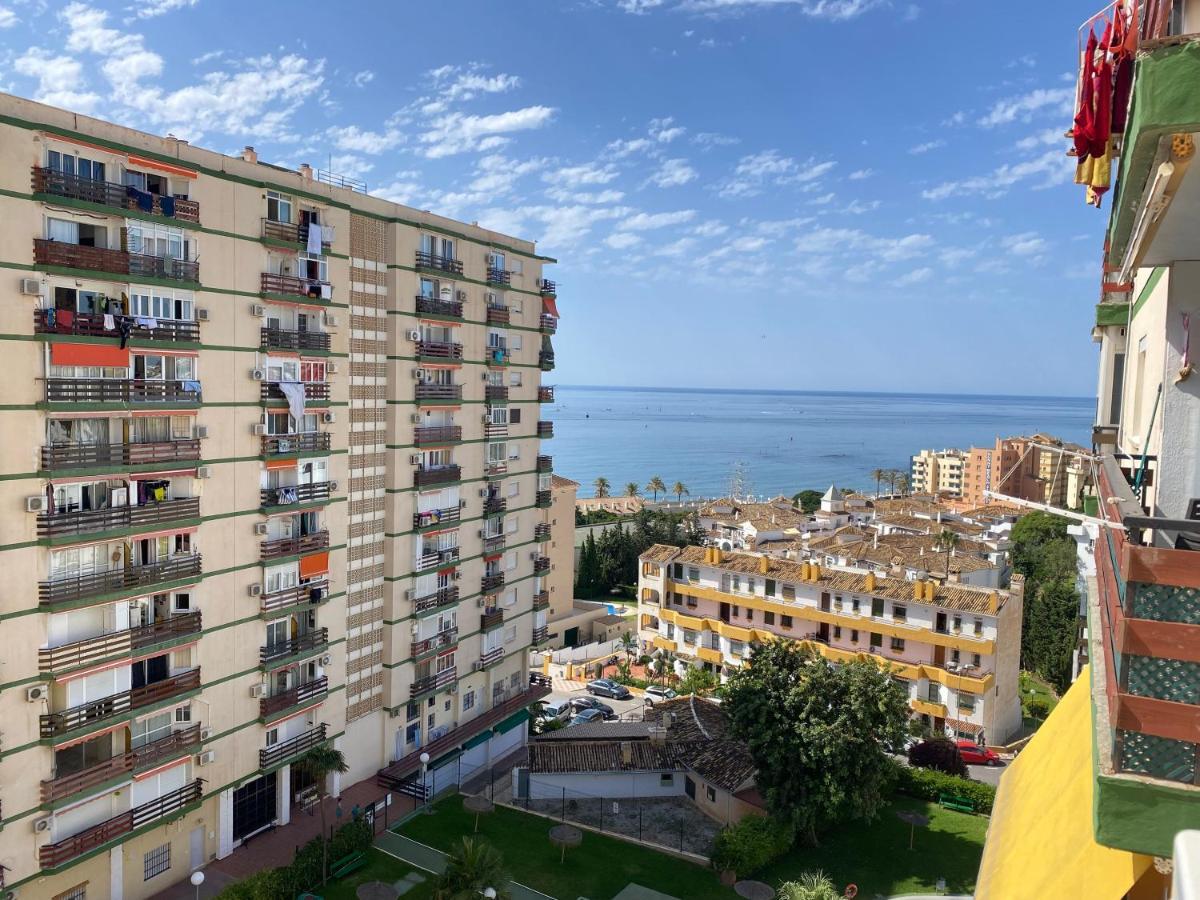 Apartamentos Naciones Playa, Santa Ana Beach ベナルマデナ エクステリア 写真
