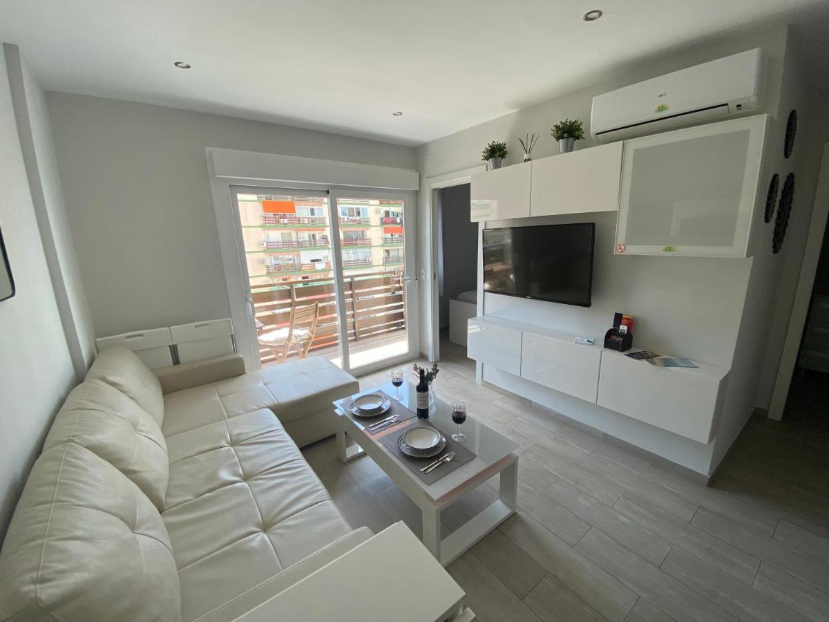 Apartamentos Naciones Playa, Santa Ana Beach ベナルマデナ エクステリア 写真