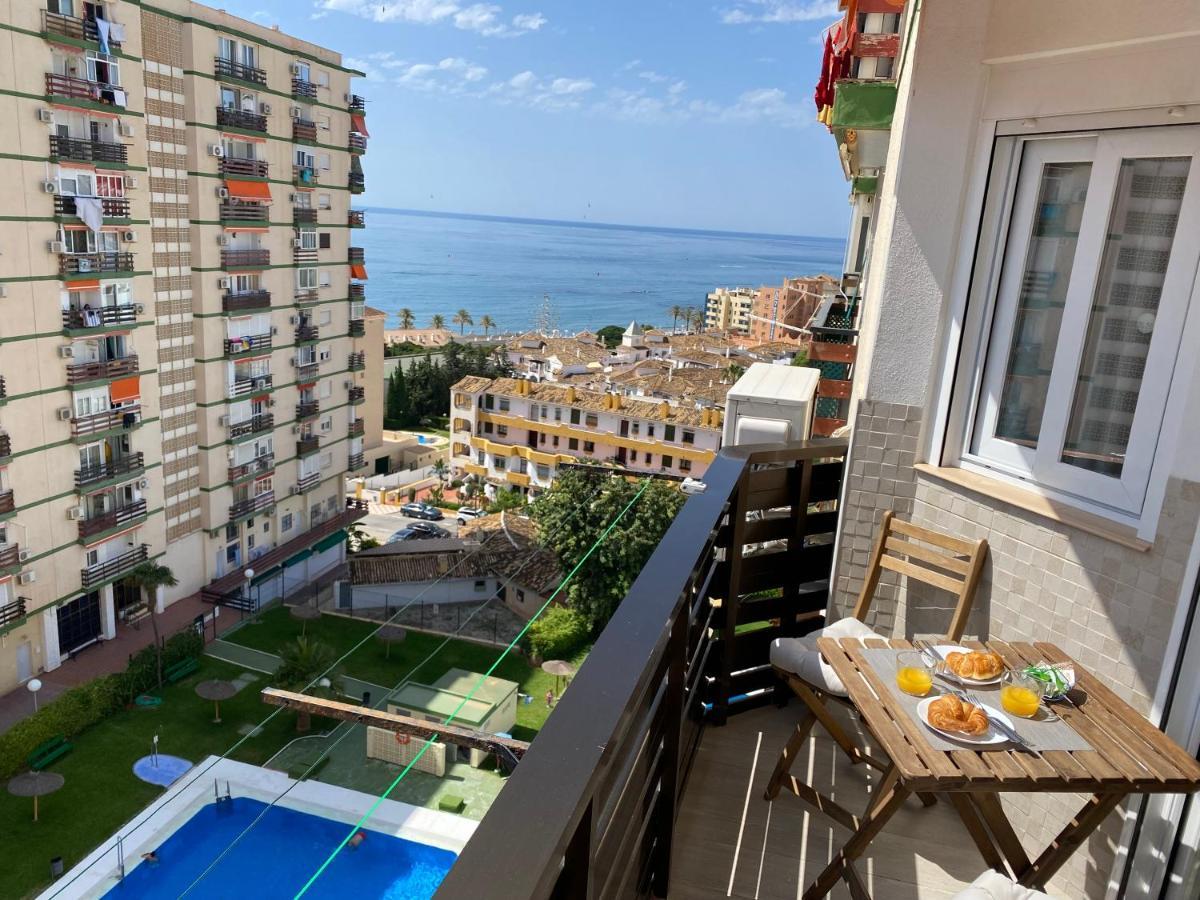 Apartamentos Naciones Playa, Santa Ana Beach ベナルマデナ エクステリア 写真