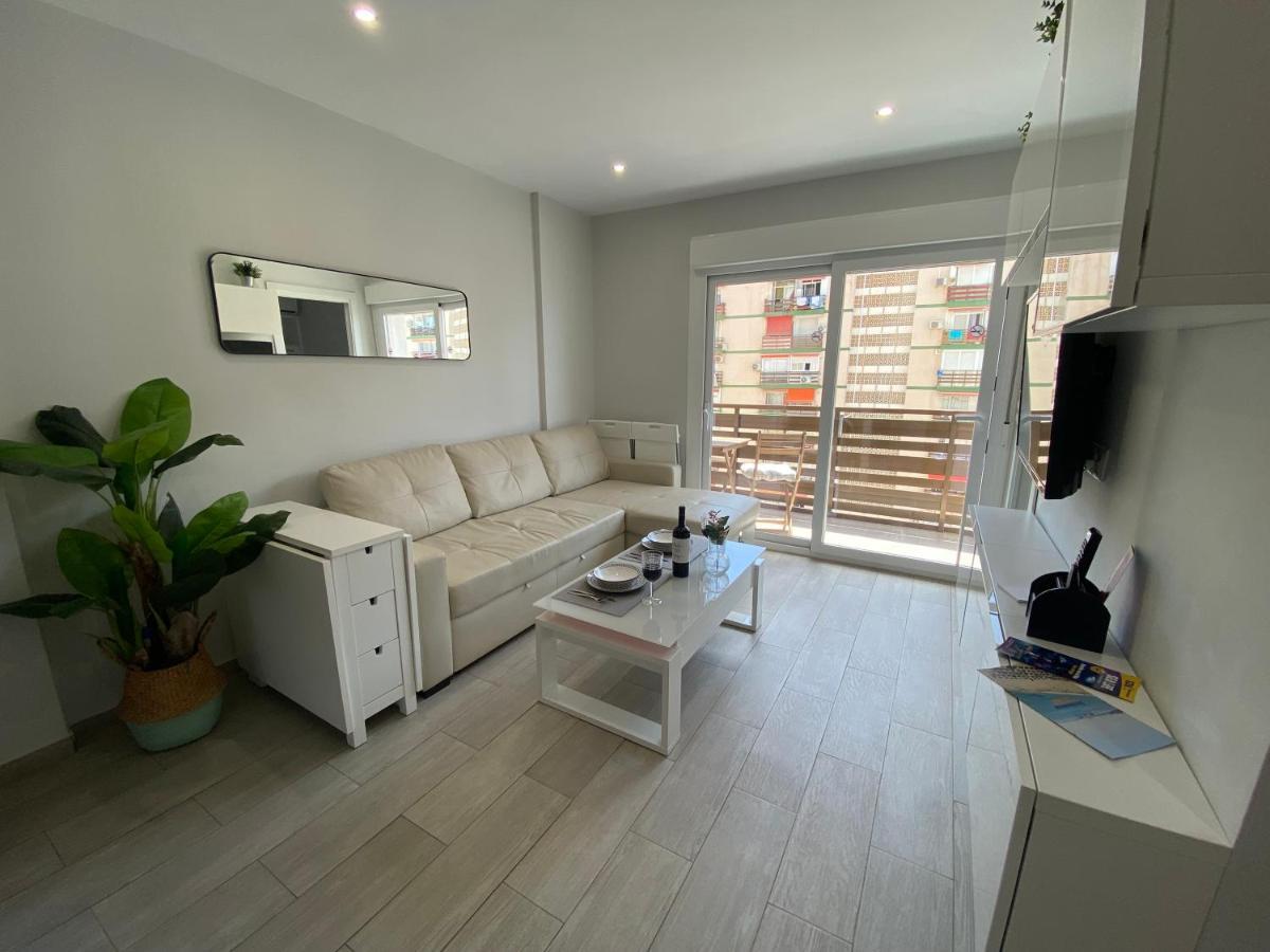 Apartamentos Naciones Playa, Santa Ana Beach ベナルマデナ エクステリア 写真