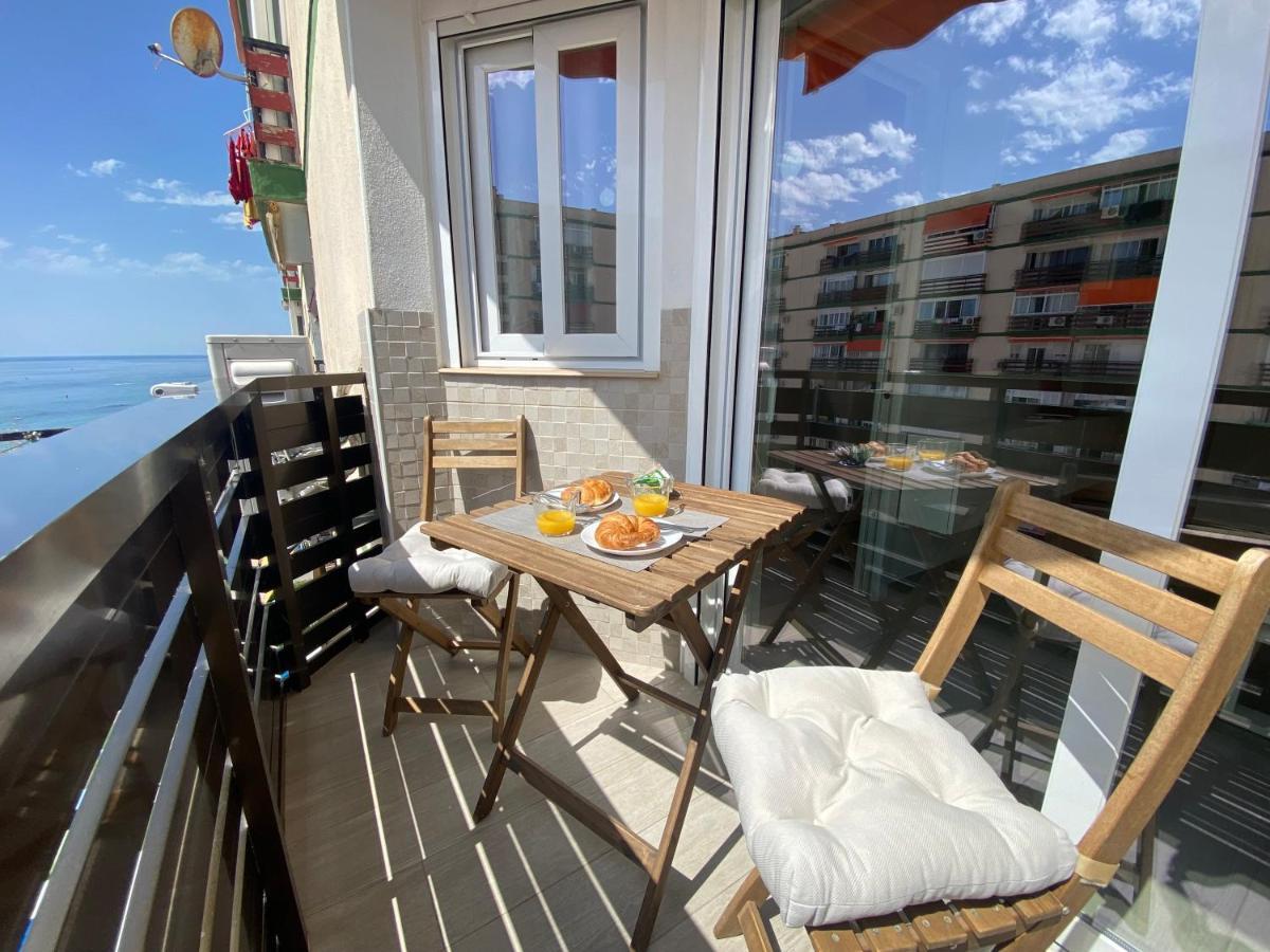 Apartamentos Naciones Playa, Santa Ana Beach ベナルマデナ エクステリア 写真